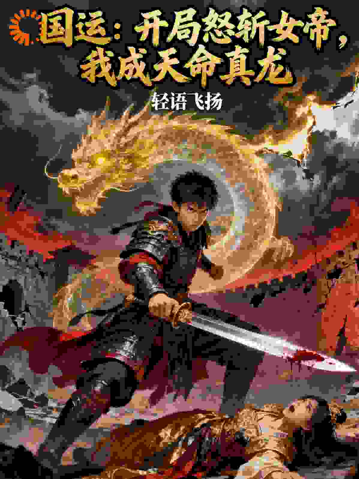 国运：开局怒斩女帝，我成天命真龙