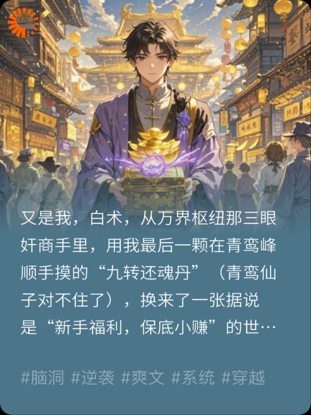 修仙开局穷光蛋，致富靠捡垃圾