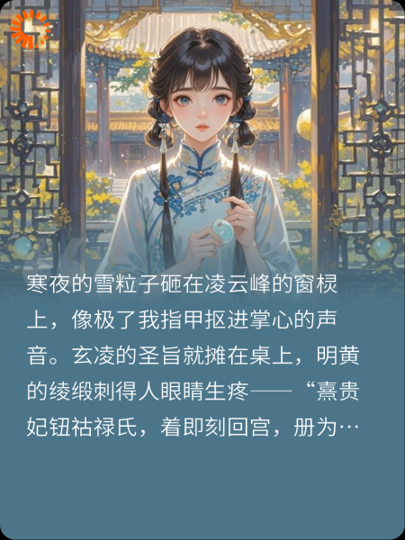甄嬛传之重生嫁果郡王