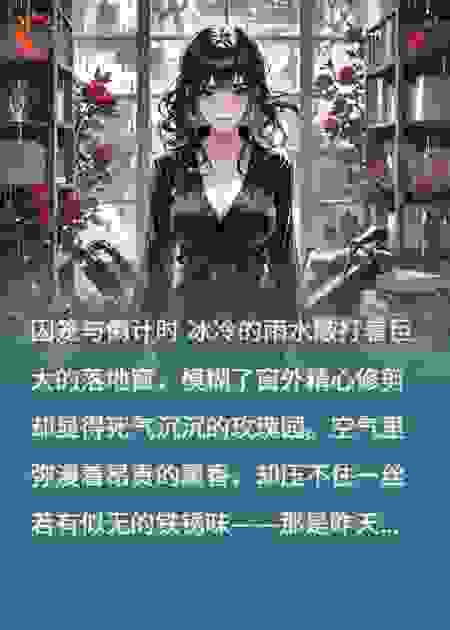踹翻病娇轮椅后，他求我别停手